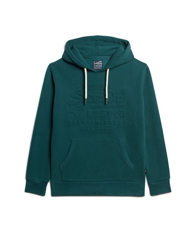 Bluza z kapturem z wytłoczoną grafiką Bluza z kapturem z wytłoczoną grafiką