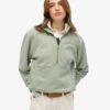 Bluza z logo Essential Oversized Half Zip Bluza z logo Essential Oversized Half Zip