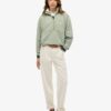Bluza z logo Essential Oversized Half Zip Bluza z logo Essential Oversized Half Zip