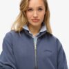 Bluza z logo Essential Oversized Half Zip Bluza z logo Essential Oversized Half Zip