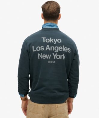 Bluza z luźnym krojem Core Logo City