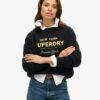 Bluza z metalicznym logo Luxe Bluza z metalicznym logo Luxe