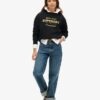 Bluza z metalicznym logo Luxe Bluza z metalicznym logo Luxe