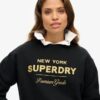 Bluza z metalicznym logo Luxe Bluza z metalicznym logo Luxe