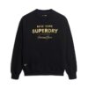 Bluza z metalicznym logo Luxe Bluza z metalicznym logo Luxe
