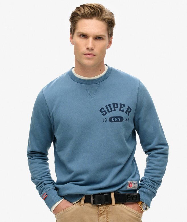 Bluza z nadrukiem sportowym Bluza z nadrukiem sportowym
