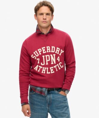 Bluza z nadrukiem sportowym