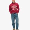 Bluza z nadrukiem sportowym