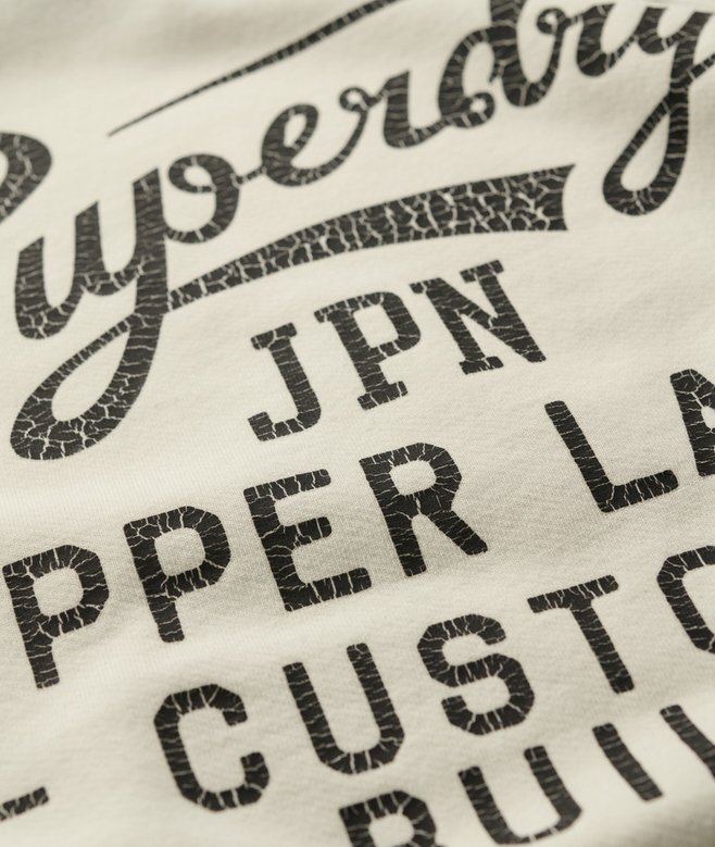 Bluza z okrągłym dekoltem i grafiką Copper Label Bluza z okrągłym dekoltem i grafiką Copper Label