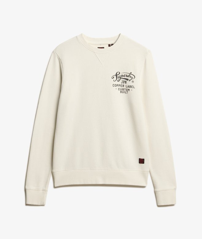Bluza z okrągłym dekoltem i grafiką Copper Label Bluza z okrągłym dekoltem i grafiką Copper Label