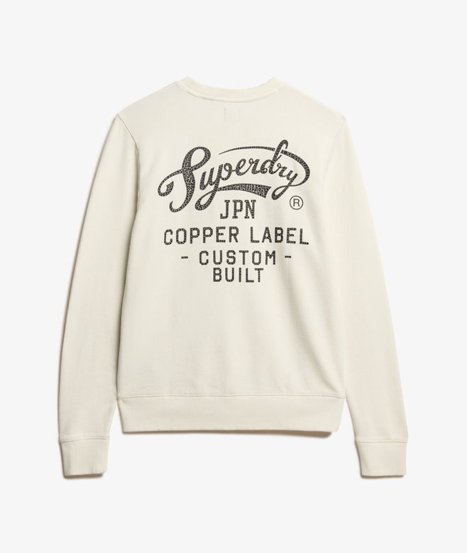Bluza z okrągłym dekoltem i grafiką Copper Label Bluza z okrągłym dekoltem i grafiką Copper Label