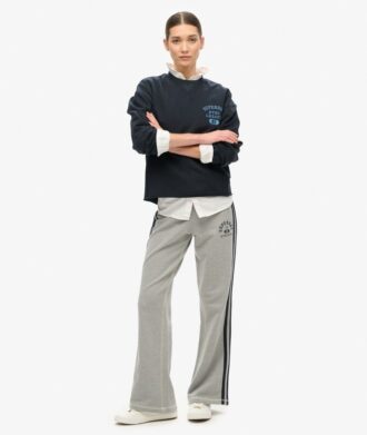 Bluza z okrągłym dekoltem i luźnym krojem z serii Athletic Essentials Bluza z okrągłym dekoltem i luźnym krojem z serii Athletic Essentials