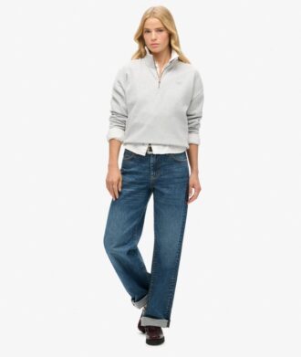 Bluza z półsuwakiem Essential