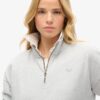 Bluza z półsuwakiem Essential
