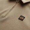 Bluza z półsuwakiem i kontrastowymi szwami Bluza z półsuwakiem i kontrastowymi szwami