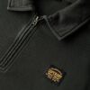 Bluza z półsuwakiem i kontrastowymi szwami Bluza z półsuwakiem i kontrastowymi szwami