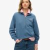 Bluza z półsuwakiem i logo Essential Bluza z półsuwakiem i logo Essential
