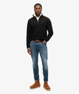 Bluza z półsuwakiem i logo Essential