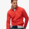 Bluza z półsuwakiem i logo Essential