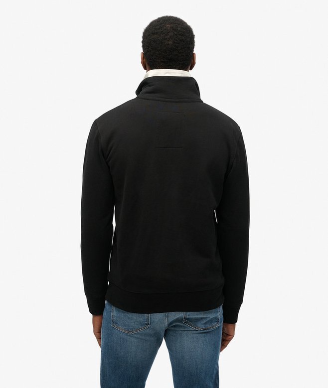 Bluza z półsuwakiem i logo Essential Bluza z półsuwakiem i logo Essential