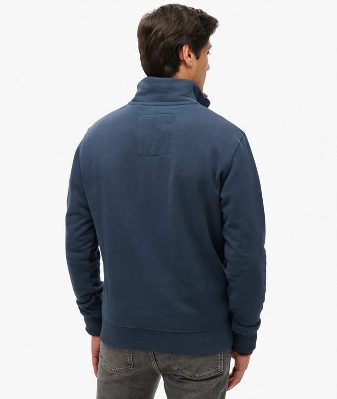 Bluza z półsuwakiem i logo Essential Bluza z półsuwakiem i logo Essential