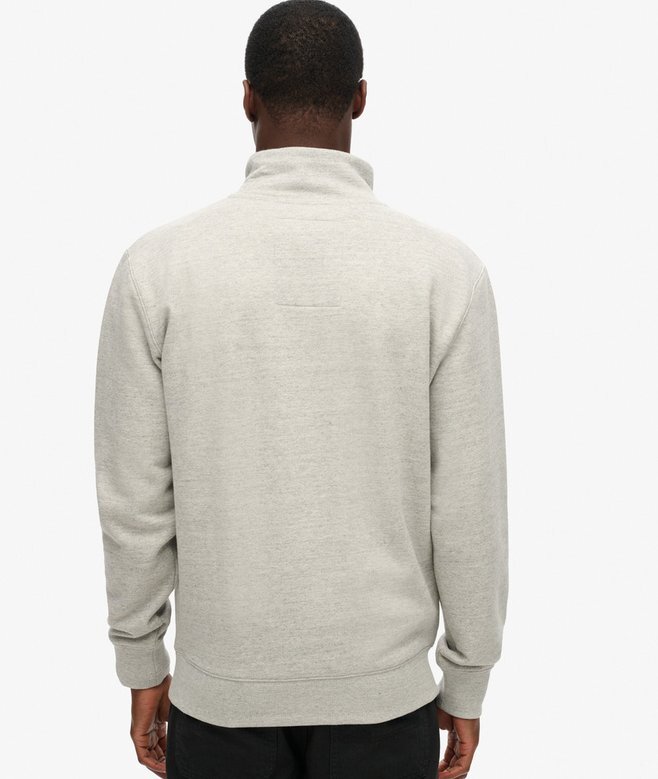 Bluza z półsuwakiem i logo Essential Bluza z półsuwakiem i logo Essential