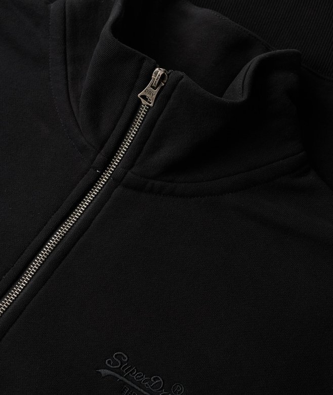 Bluza z półsuwakiem i logo Essential Bluza z półsuwakiem i logo Essential