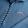Bluza z półsuwakiem i logo Essential Bluza z półsuwakiem i logo Essential