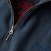 Bluza z półsuwakiem i logo Essential Bluza z półsuwakiem i logo Essential
