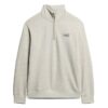 Bluza z półsuwakiem i logo Essential Bluza z półsuwakiem i logo Essential