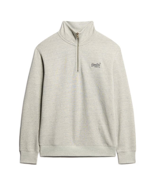 Bluza z półsuwakiem i logo Essential Bluza z półsuwakiem i logo Essential
