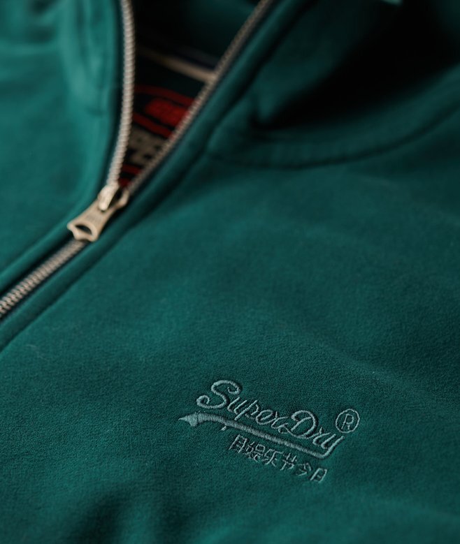 Bluza z półsuwakiem i logo Essential Bluza z półsuwakiem i logo Essential