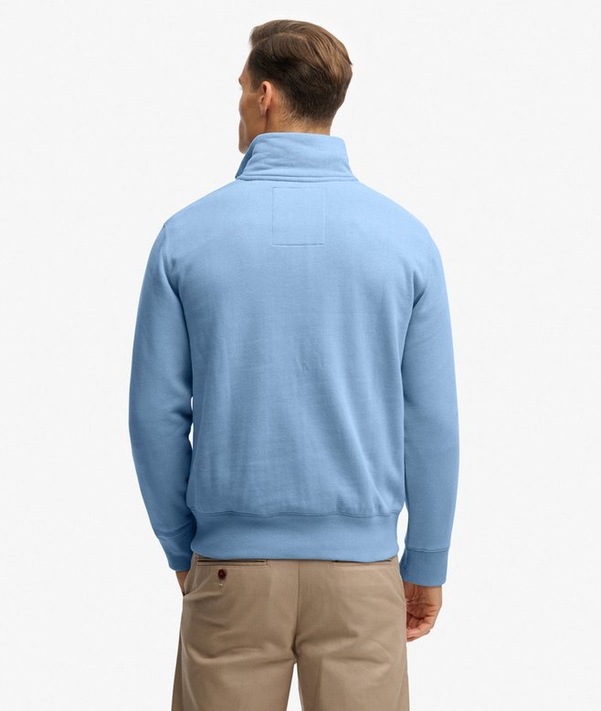 Bluza z półsuwakiem i logo Essential Bluza z półsuwakiem i logo Essential
