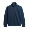 Bluza z półsuwakiem i logo Essential Bluza z półsuwakiem i logo Essential