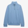 Bluza z półsuwakiem i logo Essential Bluza z półsuwakiem i logo Essential