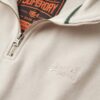 Bluza z półsuwakiem i logo Essential