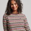 Bluzka z długim rękawem w stylu Vintage z Organic Cotton Bluzka z długim rękawem w stylu Vintage z Organic Cotton
