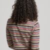 Bluzka z długim rękawem w stylu Vintage z Organic Cotton Bluzka z długim rękawem w stylu Vintage z Organic Cotton