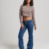 Bluzka z długim rękawem w stylu Vintage z Organic Cotton Bluzka z długim rękawem w stylu Vintage z Organic Cotton