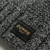 Czapka zimowa z dzianiny typu cable knit