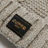 Czapka zimowa z dzianiny typu cable knit