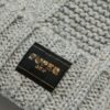 Czapka zimowa z dzianiny typu cable knit