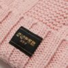 Czapka zimowa z dzianiny typu cable knit