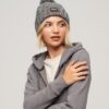 Czapka zimowa z dzianiny typu cable knit