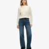 Dżinsy z szerokimi nogawkami z Organic Cotton Dżinsy z szerokimi nogawkami z Organic Cotton