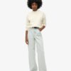 Dżinsy z szerokimi nogawkami z Organic Cotton Dżinsy z szerokimi nogawkami z Organic Cotton