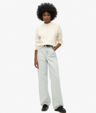 Dżinsy z szerokimi nogawkami z Organic Cotton