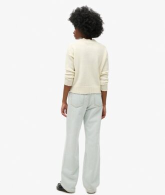 Dżinsy z szerokimi nogawkami z Organic Cotton