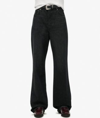 Dżinsy z szerokimi nogawkami z Organic Cotton