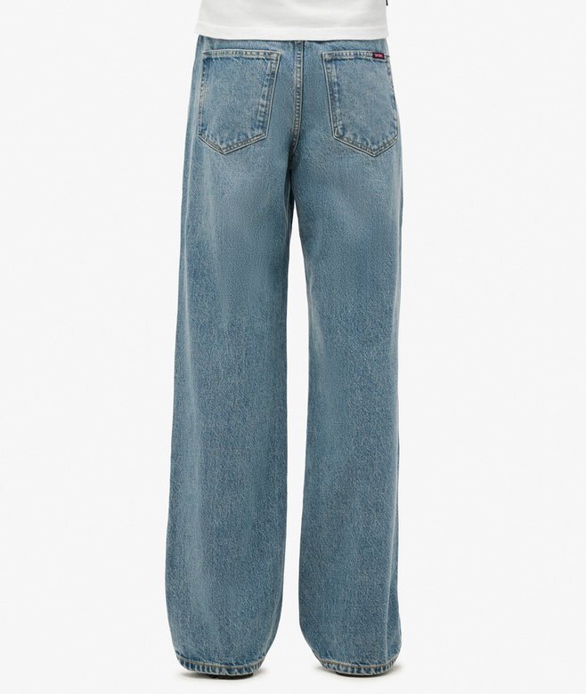 Dżinsy z szerokimi nogawkami z Organic Cotton Dżinsy z szerokimi nogawkami z Organic Cotton